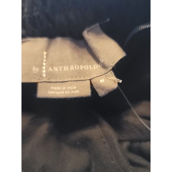 Anthropologie Ruffled Tie-Front Tube Top-Size Medium - NEW - Picture 5 of 5